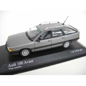 1/43 Audi 100 AVANT - 1990 - SILVER METALLIC