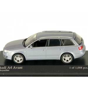 1/43 Audi A4 AVANT - 2004 - SILVER