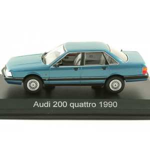 1/43 Audi 200 Quattro 1990 - Blue Metallic