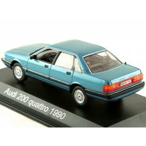 1/43 Audi 200 Quattro 1990 - Blue Metallic