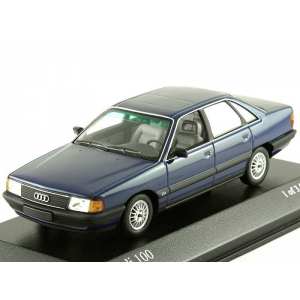 1/43 Audi 100 - 1990 - BLUE METALLIC