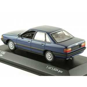 1/43 Audi 100 - 1990 - BLUE METALLIC
