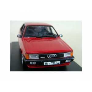 1/43 Audi 80 quattro Red 1985