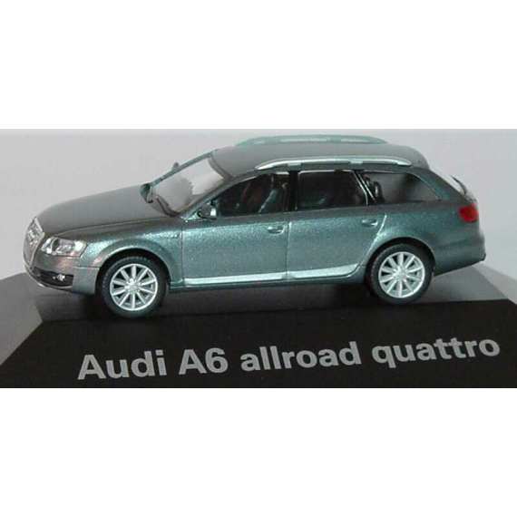 1/87 Audi A6 allroad quattro С6 2006 серый