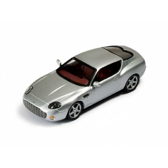 1/43 Aston Martin DB7 ZAGATO 2004 Silver