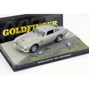 1/43 ASTON MARTIN DB5 Goldfinger 1964 Silver
