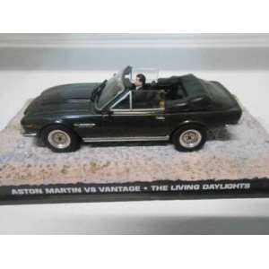 1/43 ASTON MARTIN V8 Vantage The Living Daylights 1987 Black