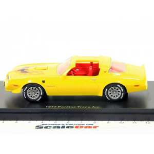 1/43 Pontiac Firebird 1977 желтый