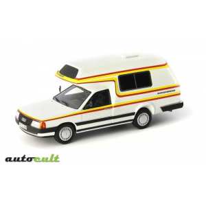 1/43 Audi 100 Type 44 Bischofberger, Germany,1985 белый