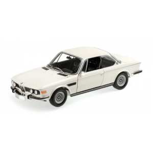 1/18 BMW 3.0 CSI (E9) COUPE - 1972 - белый