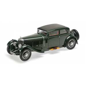 1/18 Bentley Speed Six Corsica Coupe - 1930 - British Racing Green зеленый