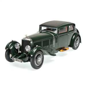 1/18 Bentley Speed Six Corsica Coupe - 1930 - British Racing Green зеленый