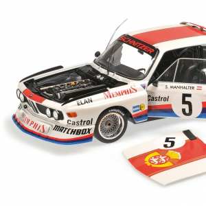 1/18 BMW 3.5 CSL - Sepp Manhalter - победитель Havirov International - 1977