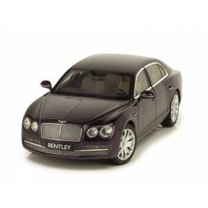 1/18 Bentley Flying Spur Damson W12 темно-вишневый металлик