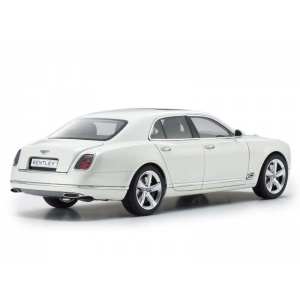 1/18 Bentley Mulsanne Speed 2014 белый