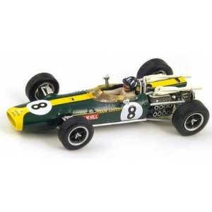 1/43 Lotus 43 BRM 8 South African GP 1967 Graham Hill
