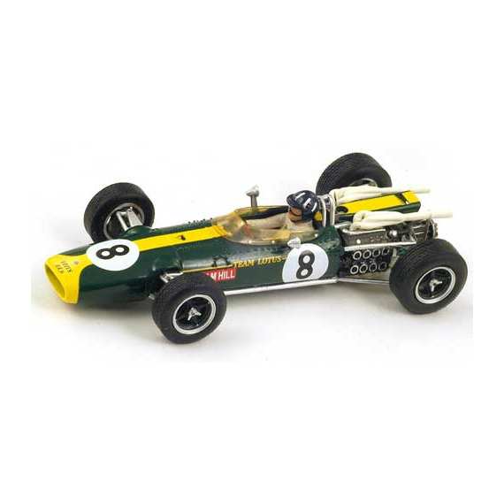 1/43 Lotus 43 BRM 8 South African GP 1967 Graham Hill