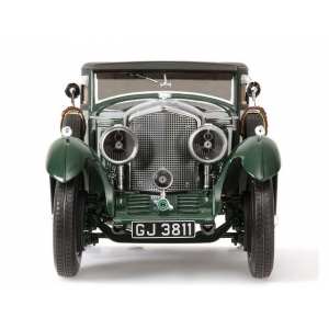 1/18 Bentley 6 1/2 LITRE GURNEY NUTTING SALOON BLUE TRAIN SPECIAL 1930 GREEN