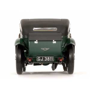 1/18 Bentley 6 1/2 LITRE GURNEY NUTTING SALOON BLUE TRAIN SPECIAL 1930 GREEN