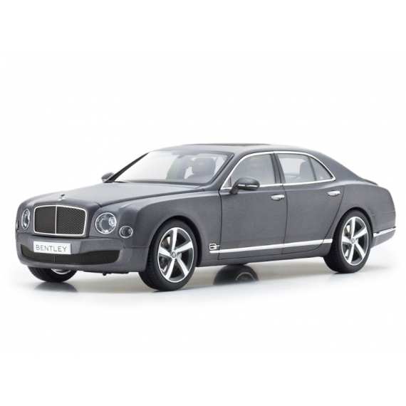 1/18 Bentley Mulsanne Speed 2014 темно-серый