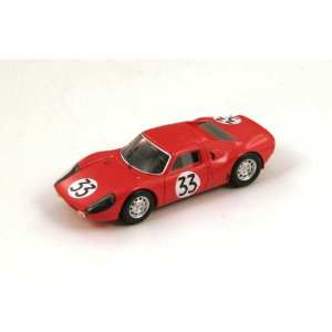 1/43 Porsche 904 33 8th LM 1964 B. Pon - H.van Zalinge (red)