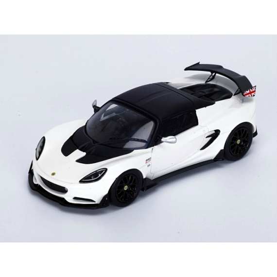 1/43 Lotus Elise S Cup 2016 (black / white)