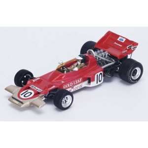 1/43 Lotus 72C 10 победитель Dutch GP 1970 Jochen Rindt