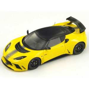 1/43 Lotus Evora GTE 2011 yellow