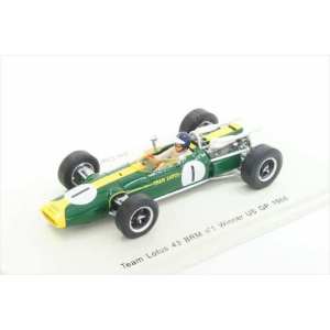 1/43 Lotus 43 BRM 1 Winner US GP 1966 Jim Clark