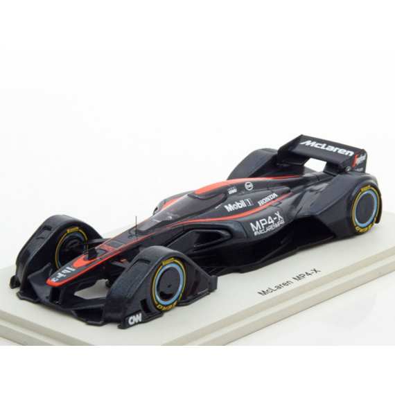 1/43 McLaren MP4-X Concept 2015