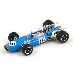 1/43 Brabham BT20 15 6th German GP 1967 Guy Ligier (FI)