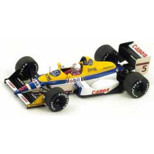 1/43 Williams FW12 5 Belgium GP 1988 Mark Brundle