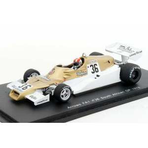 1/43 Arrows FA1 36 South African GP 1978 Rolf Stommelen