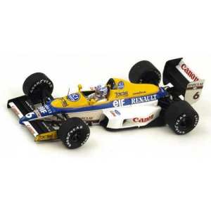 1/43 FW12C 6 2nd US GP 1989 Riccardo Patrese