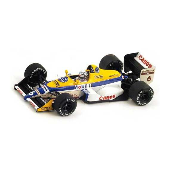 1/43 Williams FW12 6 Monaco GP 1988 Riccardo Patrese