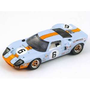 1/43 Ford GT 40 6 Победитель LM 1969 J. Ickx - J. Oliver