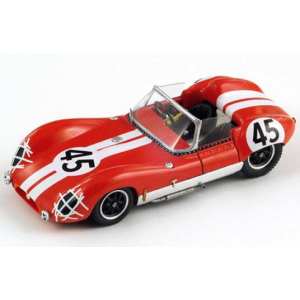1/43 Lola MK1, No.45, Le Mans 1960 C. Voegele - P. Ashdown