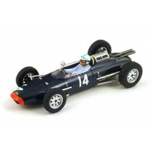 1/43 Lola MK4 14 2nd German GP 1962 John Surtees