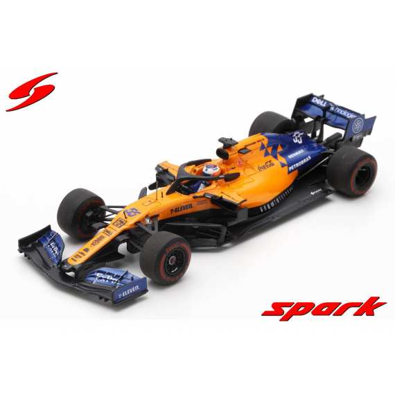 1/43 McLaren F1 Team 55 TBC 2019 McLaren MCL34 Carlos Sainz Jr.