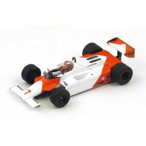 1/43 McLaren MP4/1 7 Победитель British GP 1981 John Watson