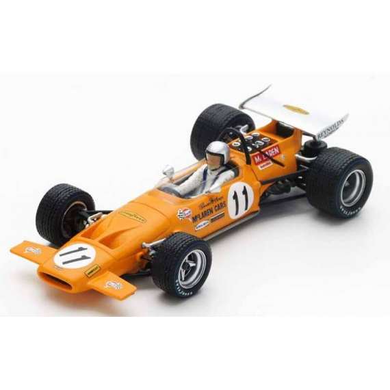 1/43 McLaren M14A 11 2nd Spanish GP 1970 Bruce McLaren