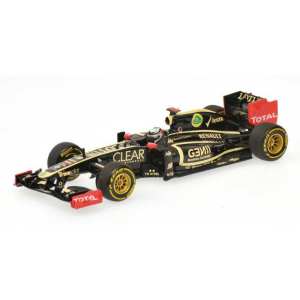 1/43 Lotus RENAULT F1 TEAM - SHOWCAR - Kimi Raikonnen - 2012