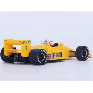 1/43 Lotus 100 T 1 Brazilian GP 1988 Nelson Piquet