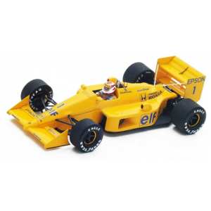 1/43 Lotus 100 T 1 Brazilian GP 1988 Nelson Piquet