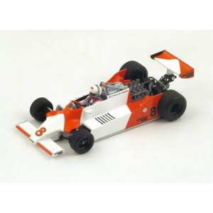1/43 McLaren M29 8 Long Beach GP 1981