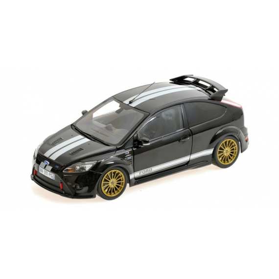 1/18 FORD FOCUS RS - 2010 - LE MANS CLASSIC EDITION 1966 FORD MK.II TRIBUTE черный