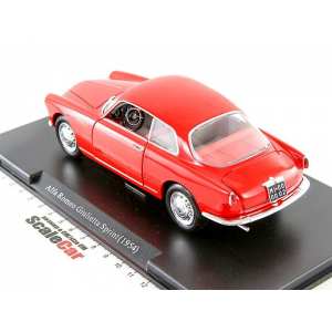 1/24 Alfa Romeo Giulietta Sprint 1954 красный