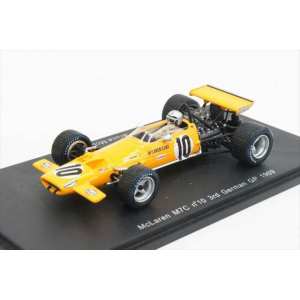 1/43 McLaren M7C 10 3rd German GP 1969 Bruce McLaren