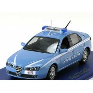 1/43 Alfa Romeo 159 Police 2007
