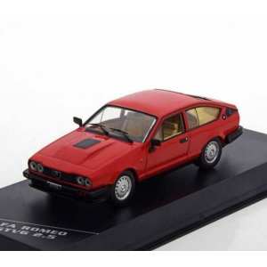 1/43 Alfa Romeo GTV6 2.5 1980 красный